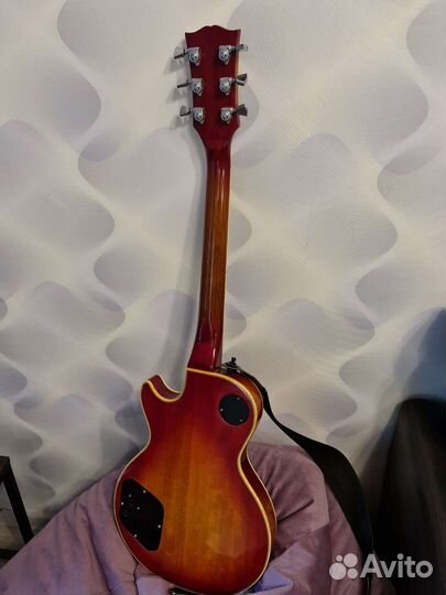 Электрогитара Aria pro 2 custom (япония) обмен