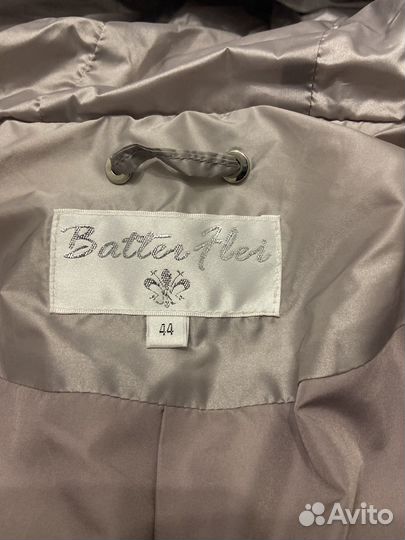 Пуховик женский бу 44р., биопух, хорошее сост