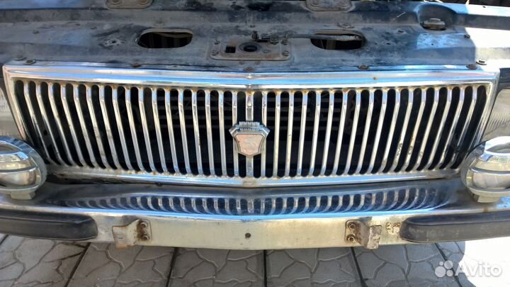 Решетка радиатора