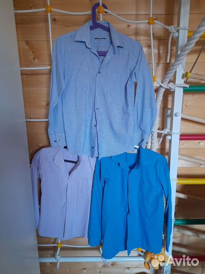 Рубашки в школу 9шт