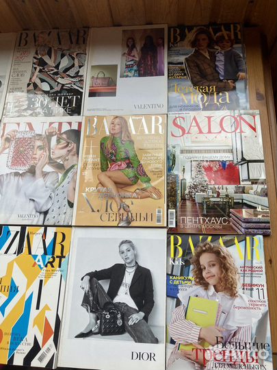 Журналы глянцевые