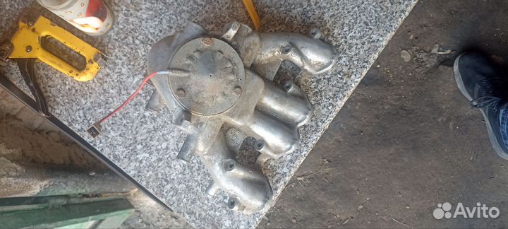 Впускной коллектор под карбюратор от восьмерки