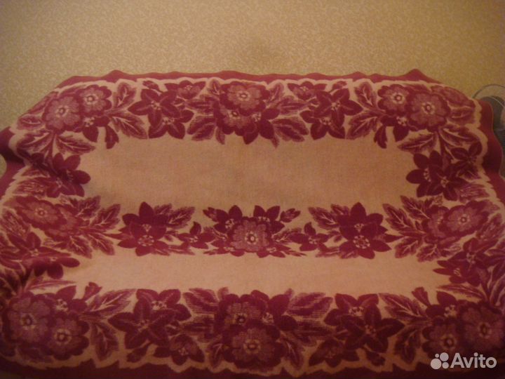 Одеяло Верблюжья шерсть1.47х 1.92 СССР