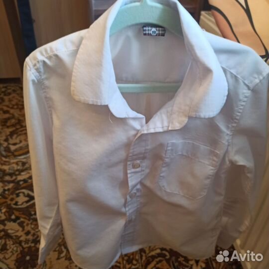 Рубашка на мальчика 110 116