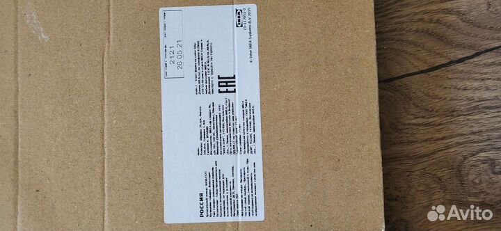 Накладная панель, фасады Ворксторп икея