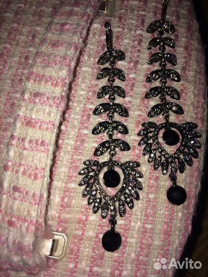 Вечерние серьги