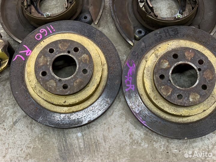 Тормозные диски 290mm Subaru Legacy Bl Bp