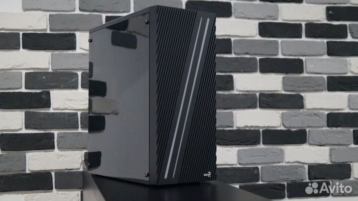 Мощный игровой компьютер ryzen7/RTX/16gb/NVMe