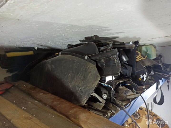 Пластик салона chevrolet niva