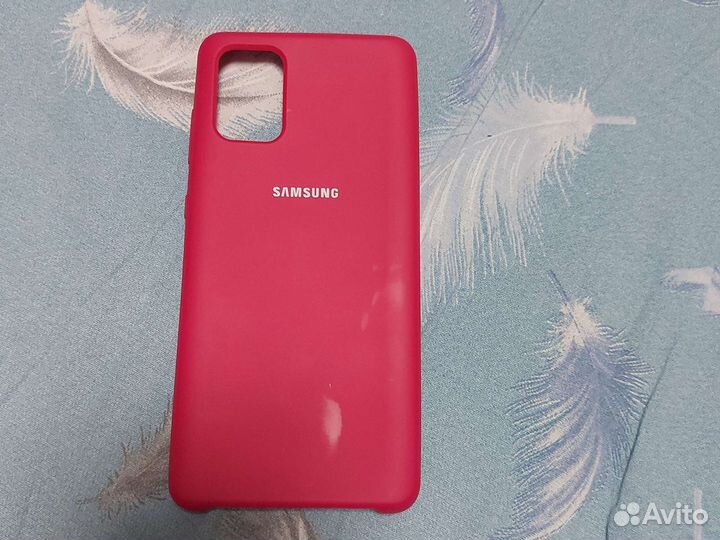 Чехол на samsung а71