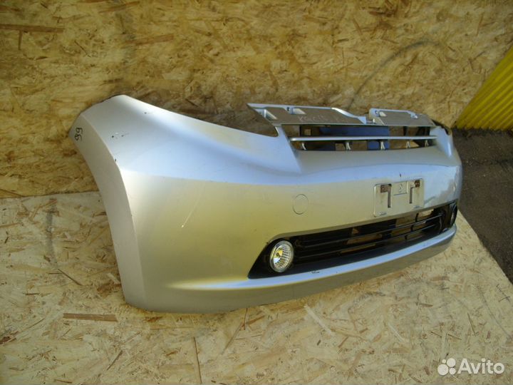 Бампер передний Дорест Toyota Passo KGC10KGC15QNC1