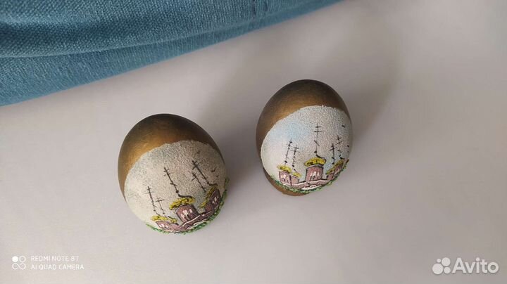 Картина интерьерная Иконы с янтарной крошкой