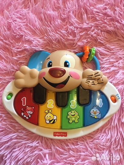 Мини-пианино Ученого щенка Fisher Price