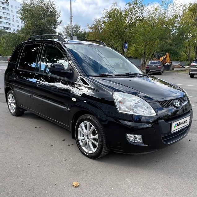 Hyundai Matrix 1.8 AT, 2008, 122 300 км