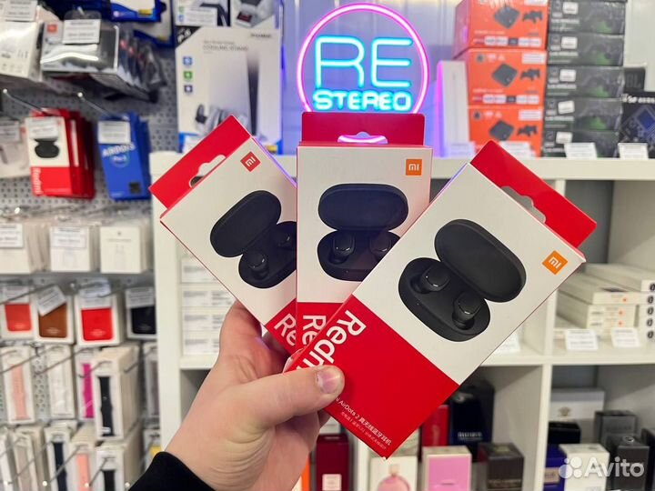 Беспроводные наушники Xiaomi Redmi AirDots 2