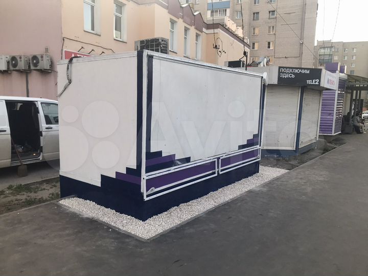 Торговая площадь, 8 м²