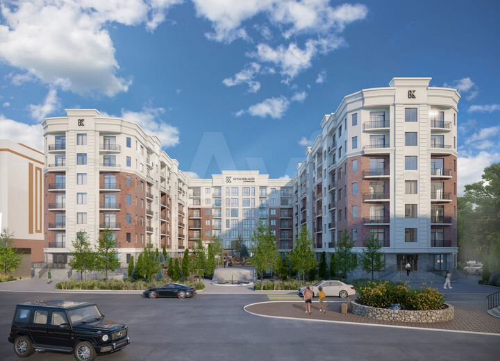 3-к. квартира, 77,8 м², 4/7 эт.