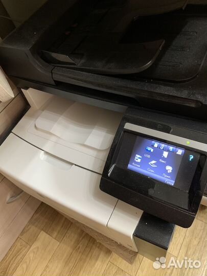 Цветной лазерный мфу Laser Jet Pro CM1415fn color