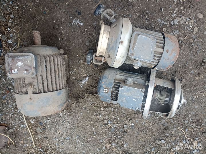 Двигатели асинхронные