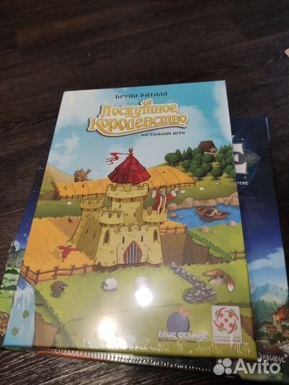 Настольная игра лоскутное королевства