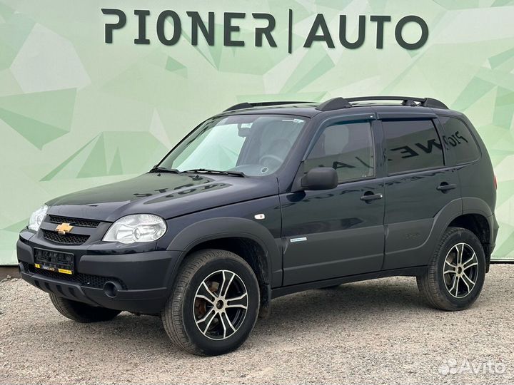 Chevrolet Niva 1.7 МТ, 2011, 121 000 км