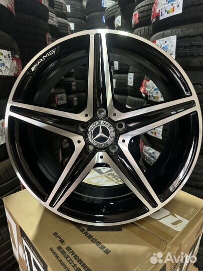 Литые диски r18 5x112 (Mersedes Benz AMG)