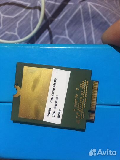 3G 4G модем M2 плата EM7355 для ноутбука