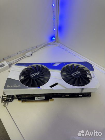 Palit gtx 1080 gamerock