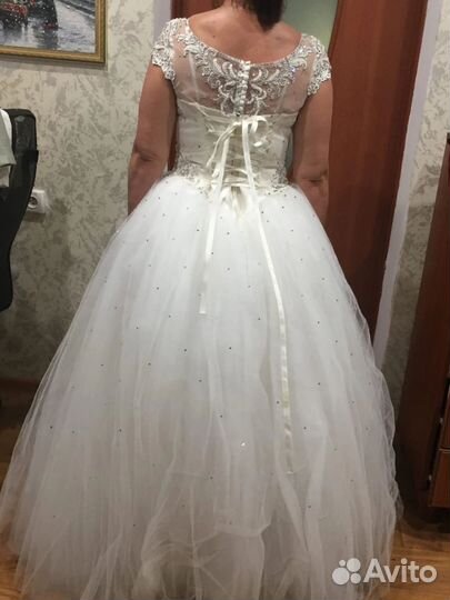 Свадебное платье на прокат