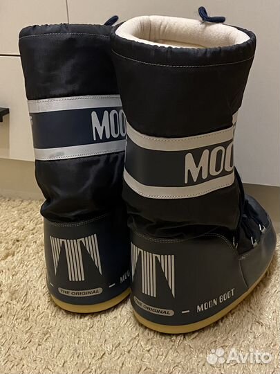 Moon boot унисекс 39-41