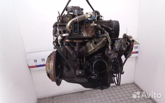 Двигатель дизельный mitsubishi L200 K7T (NEA06AB01