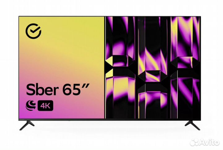Новый телевизор Sber 65