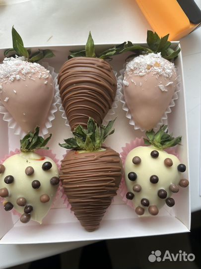 Клубника в шоколаде