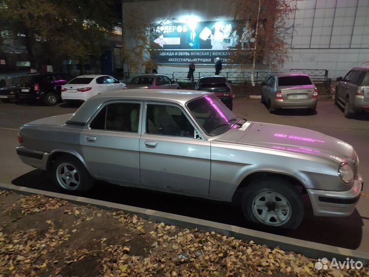 Газ Волга по частям