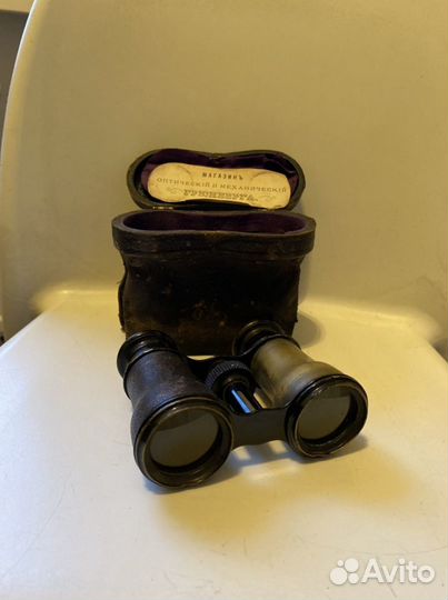 Театральный бинокль 19 век Франция