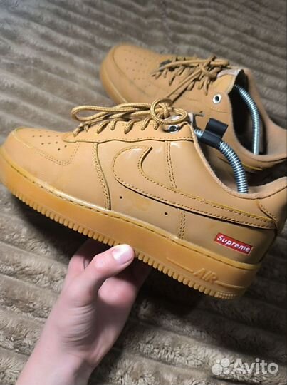 Nike air force 1 x supreme