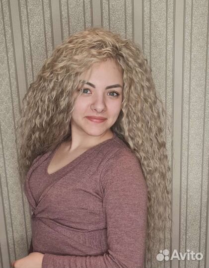 Афрокудри, афролоконы,афроволны