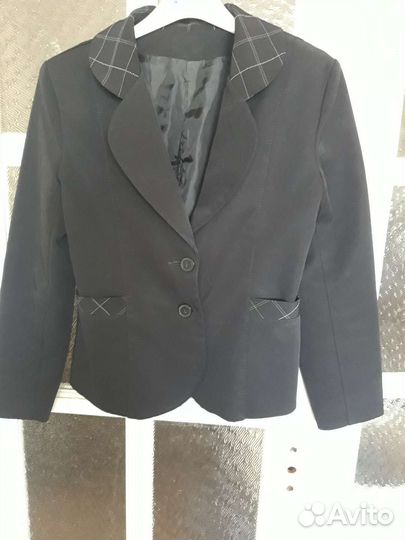 Пиджак школьный для девочки