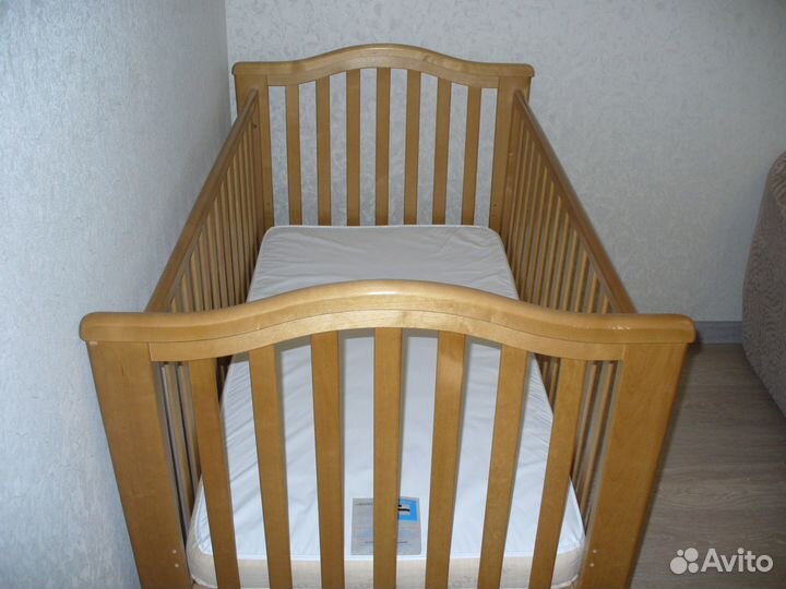 Детская кроватка IKEA