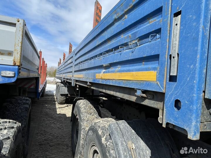 КамАЗ 43118 с полуприцепом, 2018