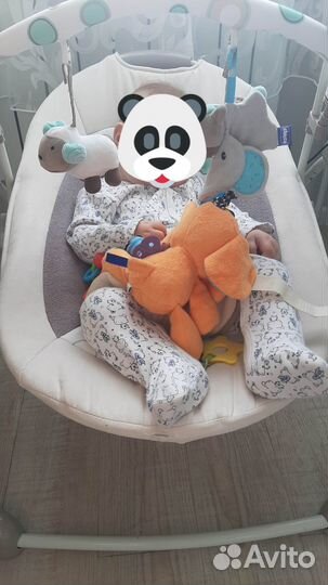 Электрические качели для детей