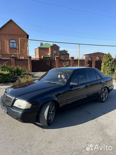 Mercedes-Benz C-класс 2.0 МТ, 1995, 256 666 км