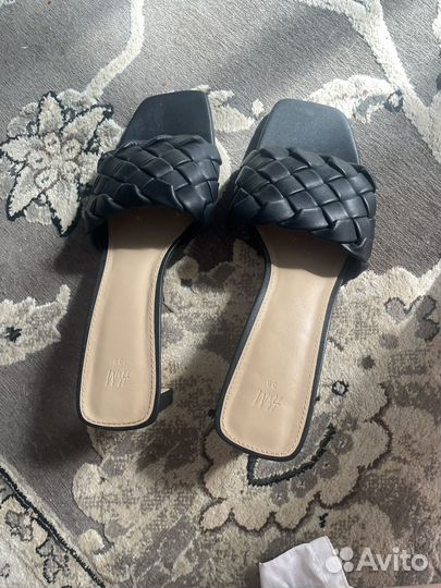 Босоножки сабо hm