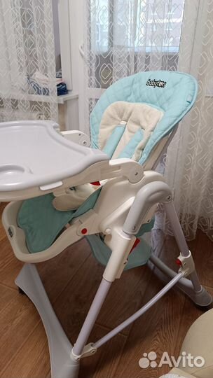 Детское кресло для кормления babyton