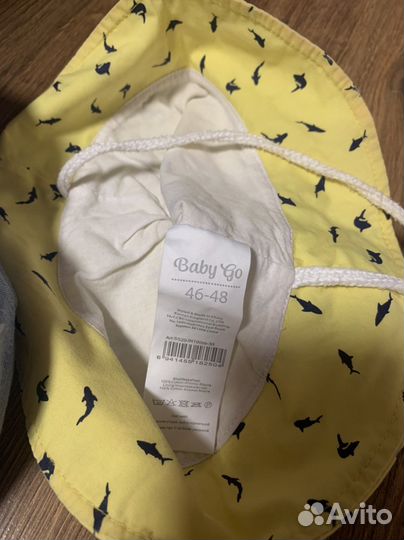 Кепка, панама 48-50