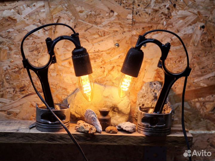 DIY Светильник ручной работы Отличный подарок