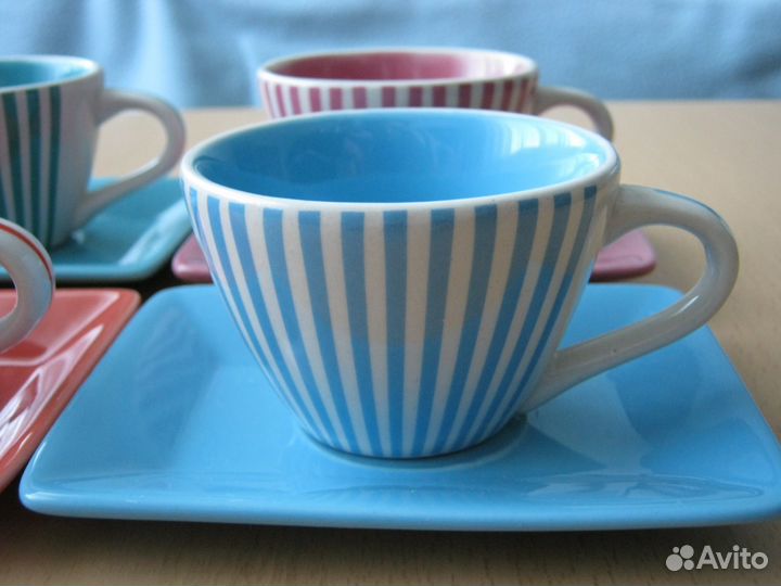 Кофейный набор.Тарелочки десертные