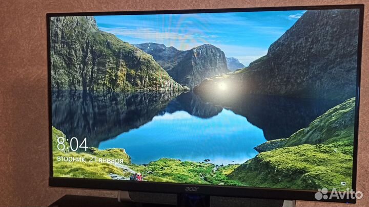 Игровой пк с монитором