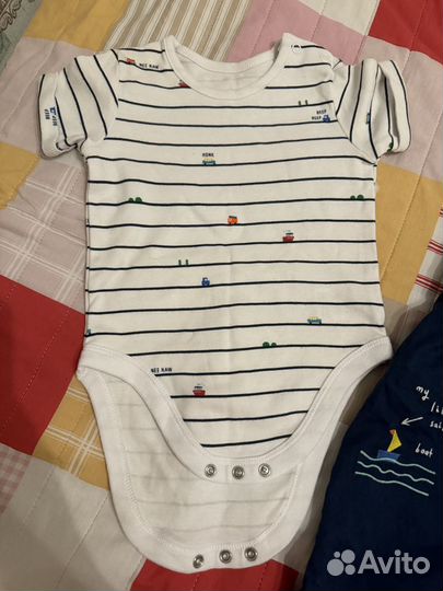 Боди mothercare, carters 3 шт