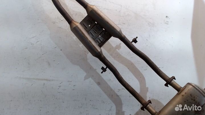 Глушитель Infiniti FX, 2012